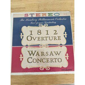 1812 Overture & Warsaw Concerto Vinyl Record CST 153-1 Vintage Album